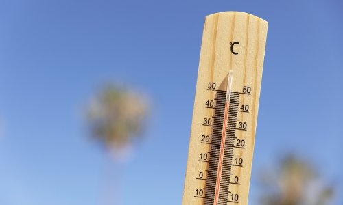 Aller à la piscine pendant la canicule