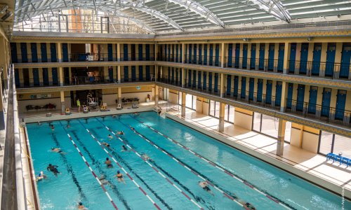Espace Sportif Edouard Pailleron - la plus belle piscine de Paris