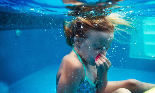 Eviter d'avoir de l'eau dans le nez