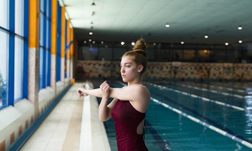 L'échauffement à sec en natation