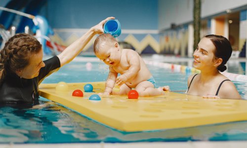 Les bébés nageurs, un atout pour apprendre à nager