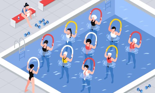 Les différentes formes d'aquagym