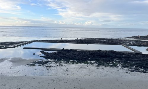 Les piscines d'eau de mer