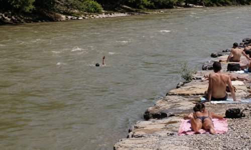 Les risques de la baignade en fleuve et en rivière