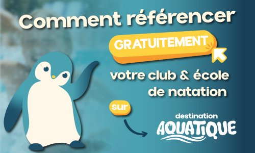 Rendre visible son club de natation GRATUITEMENT