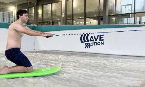 Simulateur de glisse Orléans - centre aqualudique l'O