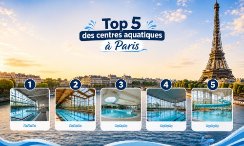 Top 5 des centres aquatiques à Paris
