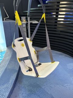 siège mise à l'eau PMR Aquacole