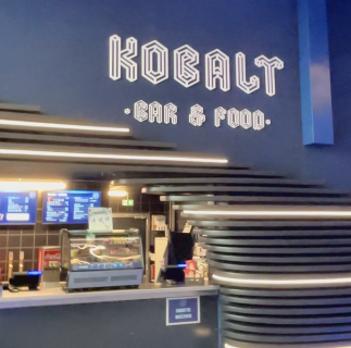 devanture Kobalt Bar & Food