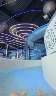 balade sur une bouée