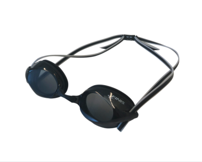 lunettes de natation avec verres teintées / fumés