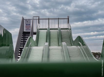 toboggan pentagliss L'Eau Vive Tournan-en-brie