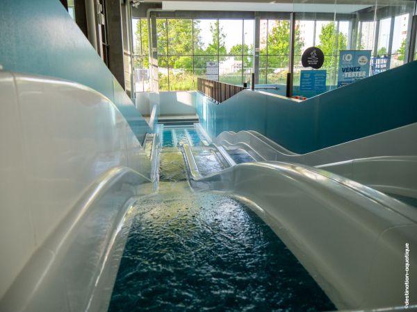 toboggan centre aqualudique L'O Orléans