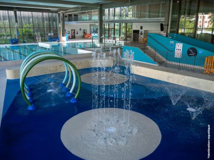 centre aqualudique L'O animation enfants