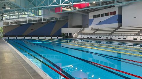 centre aquatique olympique Laure et Florent Manaudou
