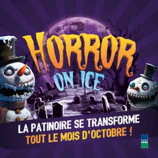 Animation Halloween patinoire Pailleron