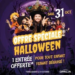 offre spéciale Halloween le CAB Viroflay