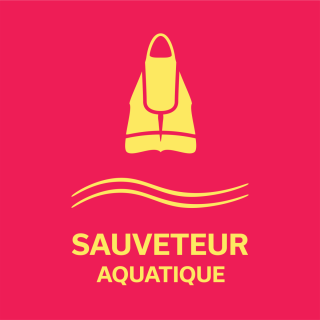 logo sauveteur aquatique
