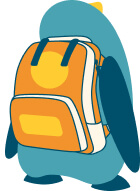 pingouin voyageur