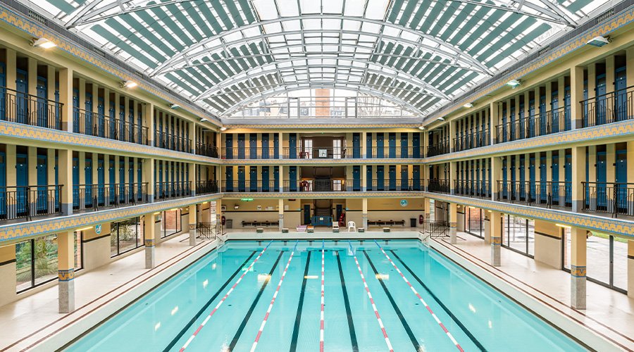 Académie des P'tits nageurs - École de natation