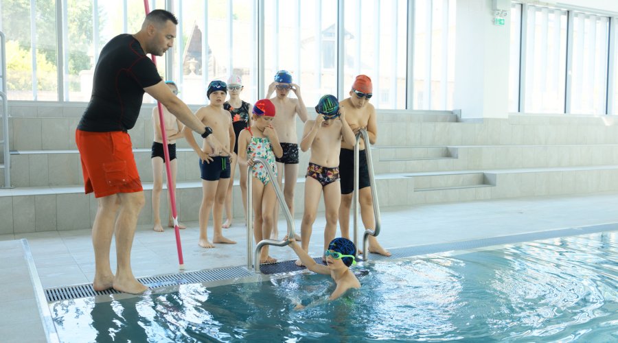 Académie des P'tits nageurs