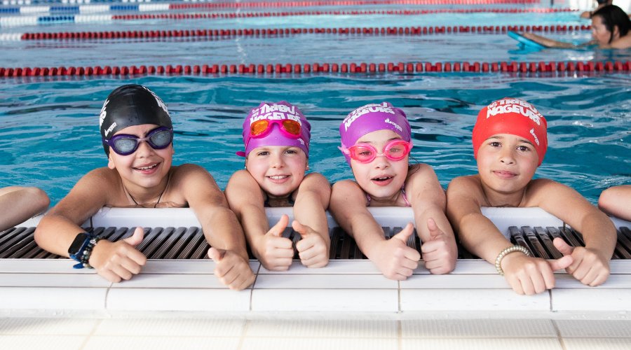 La Tribu des Nageurs - Linéo