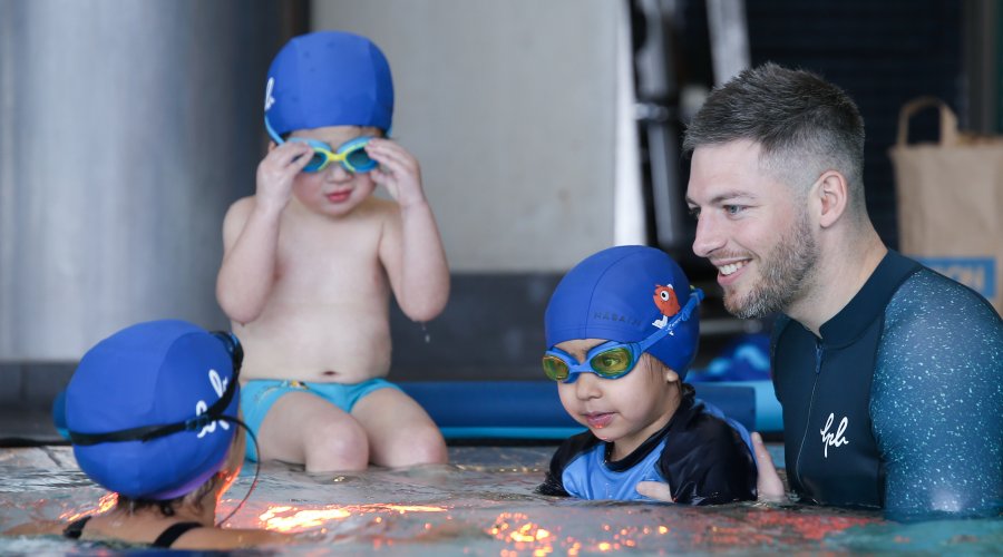 Les Petits Baigneurs 