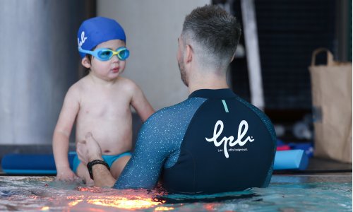 Les Petits Baigneurs