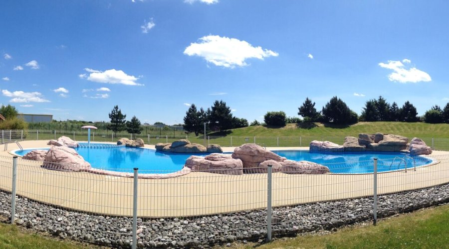 Bassin d'été de l'Hermitage