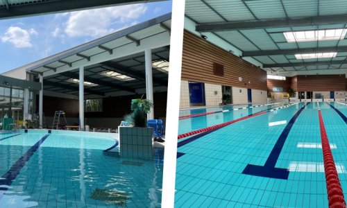 Centre aquatique de Saint-Cyr