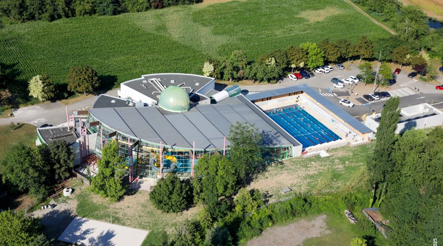 centre aquatique intercommunal Aqual'ill