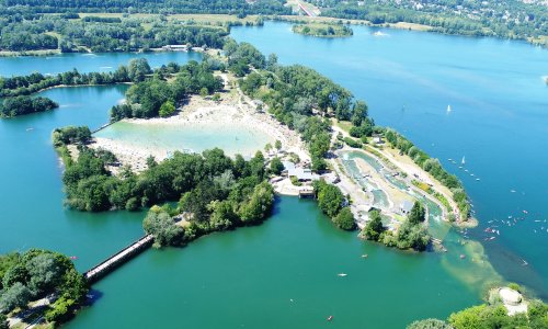 île de loisirs - Cergy-Pontoise