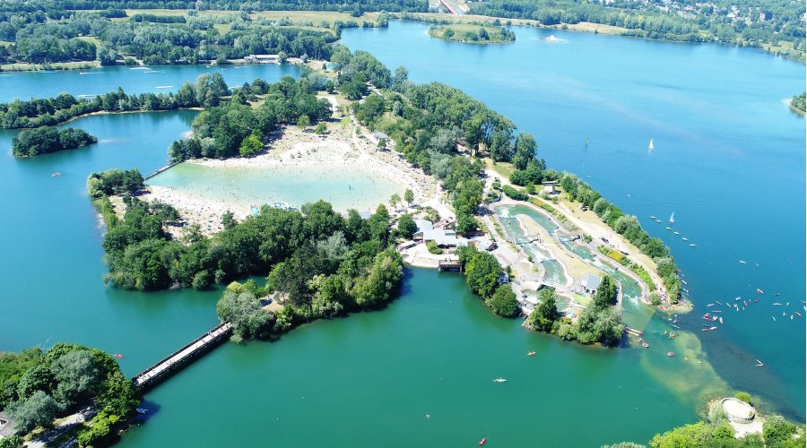 île de loisirs - Cergy-Pontoise