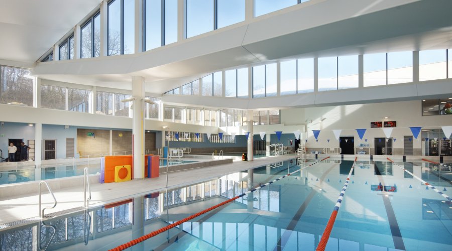 Le CAB - Centre aquatique des Bertisettes