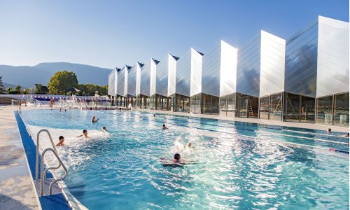 Piscine aqualudique du Stade