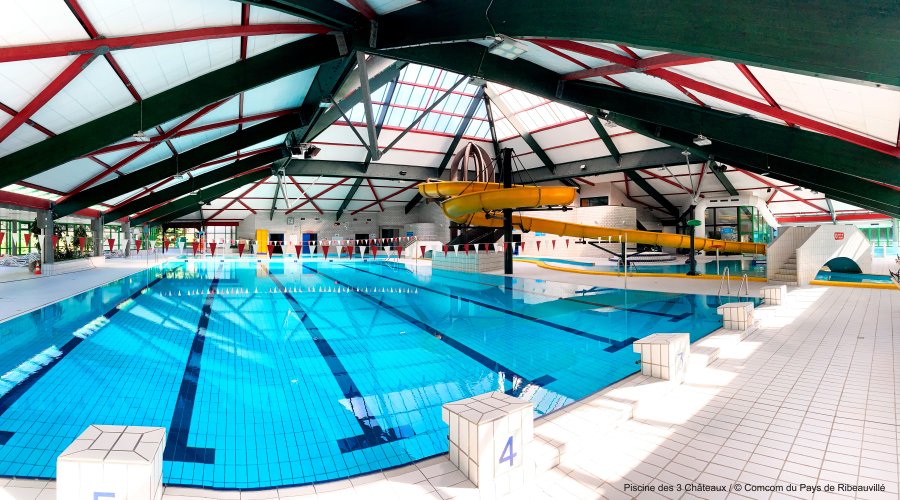 Piscine des 3 Châteaux