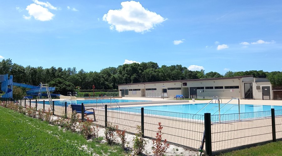 piscine municipale d'été Montlouis-sur-Loire