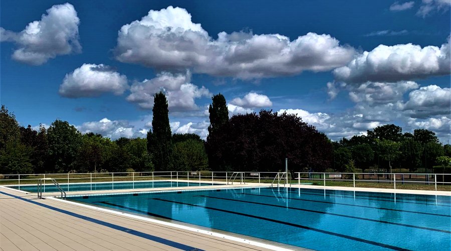 Piscine municipale de Bellegarde