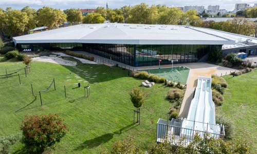Piscine Origami