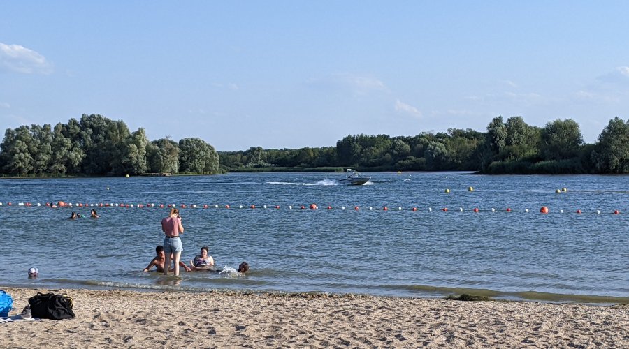 Plage de Dienville - Grands Lacs de Champagne