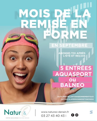 Offre du mois ! 