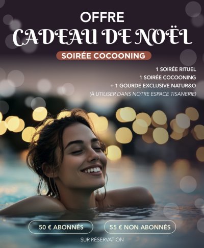 Offre cadeau de noël à Natur&O !