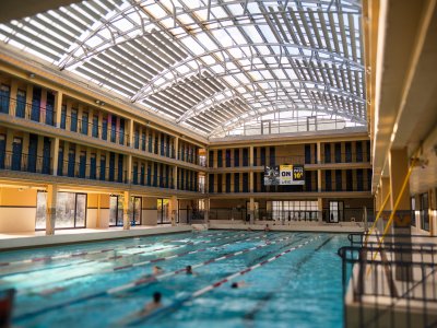 Nager et apprendre à nager au coeur d'un bâtiment classé monument historique !