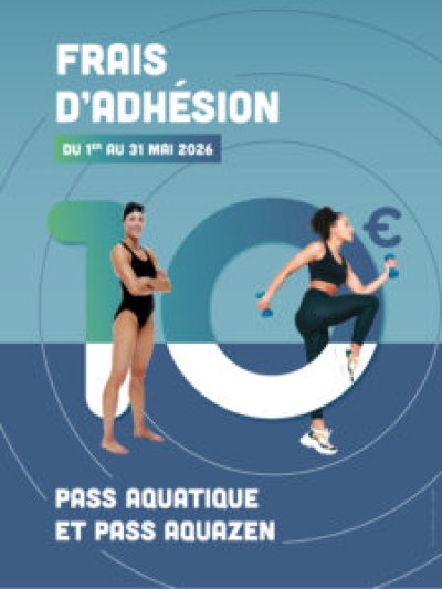 Offre spéciale : Frais d'adhésion à 10€