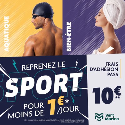 Prolongation promo frais adhésion PASS bien-être