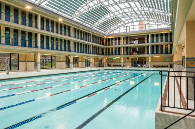 Nager et apprendre à nager au coeur d'un bâtiment classé monument historique !