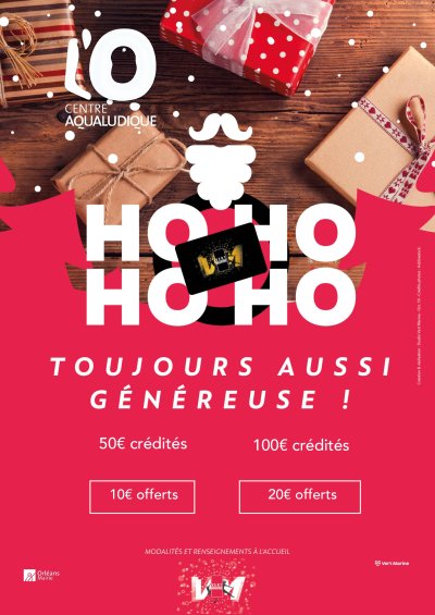 Offre carte cadeau