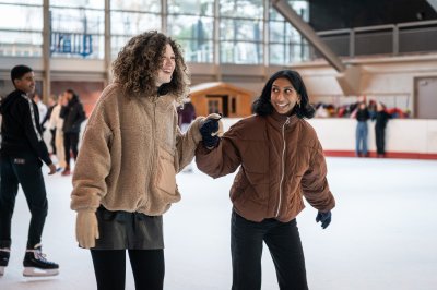Patinoire Pailleron en plein coeur du 19ème arrondissement