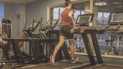 Une salle de sport & fitness à la piscine de Dombasle 