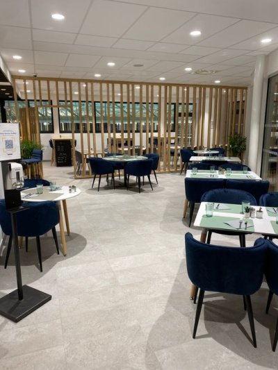 Notre restaurant « Le 8 » 